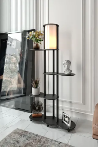 Travers Raflı Lambader